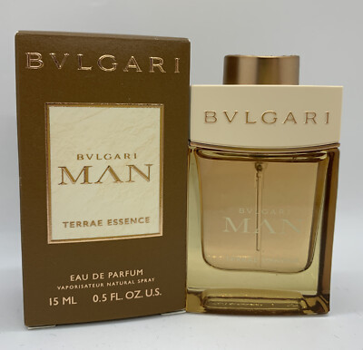Bvlgari Man Terrae Essence Eau de Parfum 15ml Spray New  2021