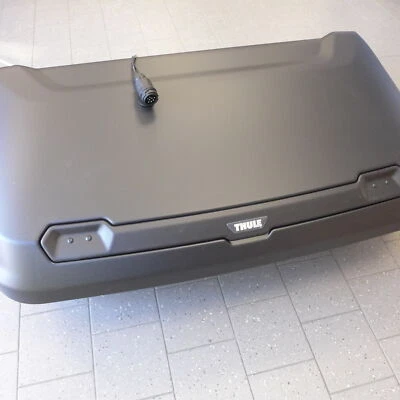 Thule Arcos Boîte De Transport Arrière Taille L Noir 9062 - Photo 1/4