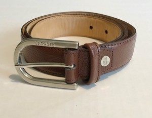 lacoste belt womens