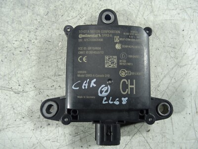 Toyota CHR MK1 2016 - 2023 Toter Winkel Steuergerät Steuergerät 88162-F4011