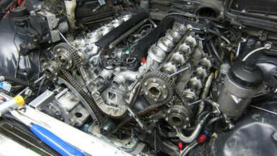 1) BMW OEM MPOWER ENGINE USED S62 S62B50 V8 E39 M5 E52 X5M z8 1998 2006 Euro All