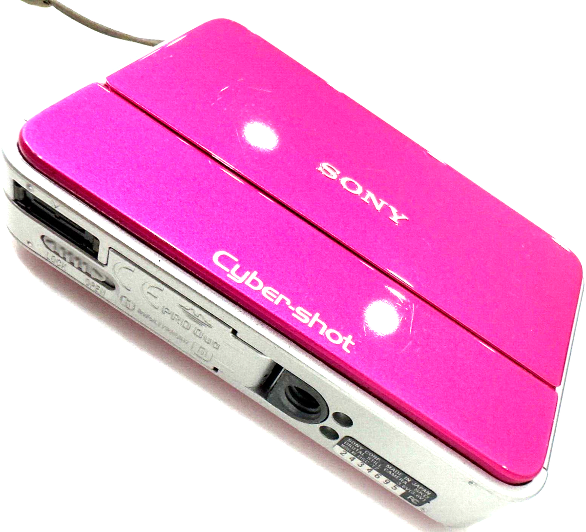 SONY Cyber-Shot DSC-T2 8.1MP Compact Digital Camera With Charger +
