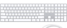 Apple Magic Numeric Keyboard and Magic Mouse Combo Lightning Cable  AC Adapter
