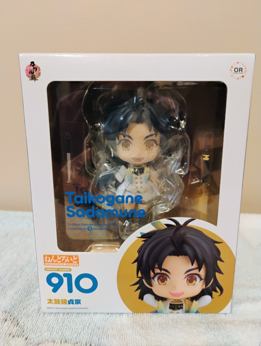 てんけんくん フィギュア NEW* GoodSmile Co Nendoroid #910 Touken Ranbu ONLINE - Taikogane