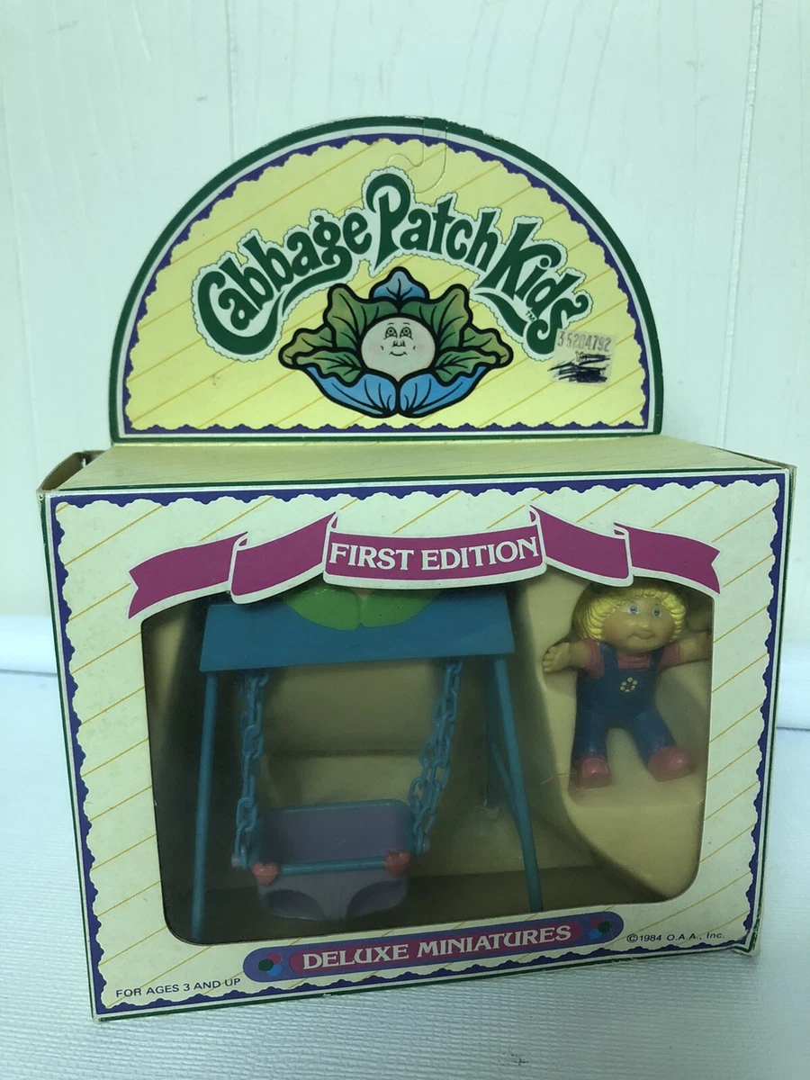 1984 cabbage patch miniatures sale