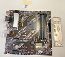 Asus PRIME A520M-A II A520 AM4 Motherboard - FOR PARTS (OFFERS WELCOME)