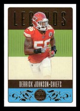 2023 Panini Legacy #113 Derrick Johnson Kansas City Chiefs