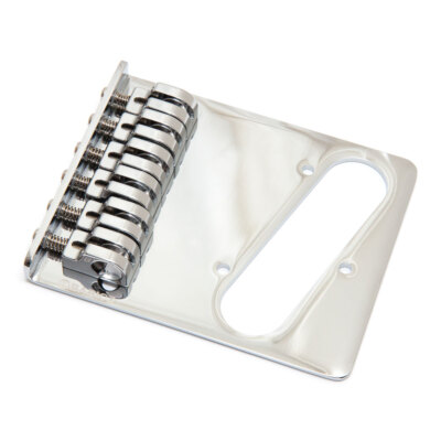 Babicz FCH Z Series Hardtail Telecaster Bridge (Chrom)