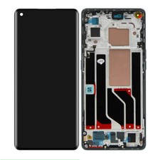 For OPPO Reno 6 Pro (5G) PEPM00 CPH2249 Genuine LCD Display+Touch Screen W/Frame