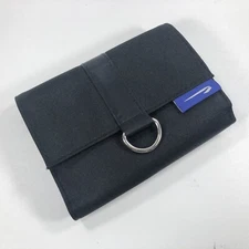 Molton Brown London Tri Fold Cosmetic Travel Case Organizer Black