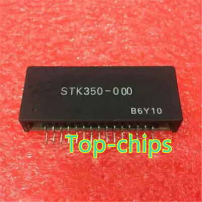 50PC STK350-000 2-channel AF Voltage Amplifier BY   #D7*