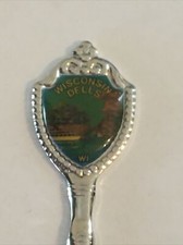 Wisconsin Dells Vintage Souvenir Spoon Collectible