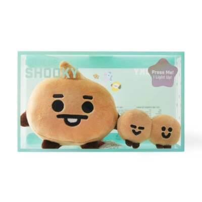 BT21 BTS SHOOKY BABY LIGHTING STANDING DOLL Official K-POP
