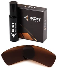Polarized IKON Replacement Lenses For Oakley Gascan Sunglasses Bronze/Brown