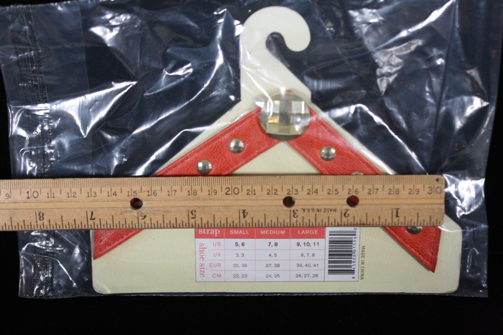 LINDSAY PHILLIPS SWITCHFLOPS "TASMIN" INTERCHANGEABLE STRAPS FOR FLIP-FLOPS NEW