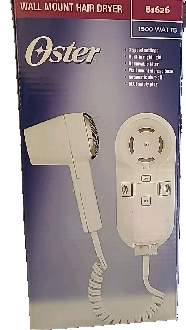 Oster Wall Mounted Dryer Hair Dryers