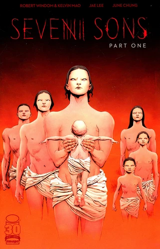 SEVEN SONS #1 CVR A  IMAGE  COMICS 2022  STOCK IMG  