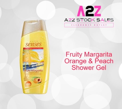 AVON SENSES SHOWER CREME 250ml FRUITY MARGARITA - COCKTAIL COLLECTION - Picture 1 of 3