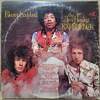 Jimi Hendrix Experience - Electric Ladyland Vinyl 1972 Vintage