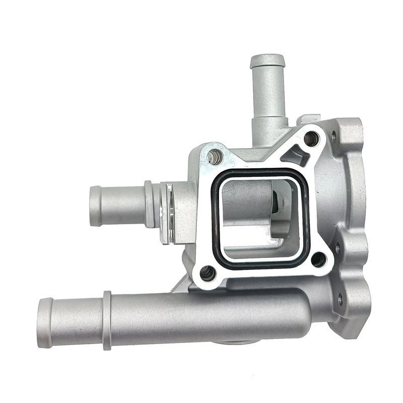 クラシツク―ベンツ123-126-124-107-129-114-108-111-211他リサイクル0部品販売 New Aluminum Thermostat Housing 96984103 For 2011-2016 Chevrolet