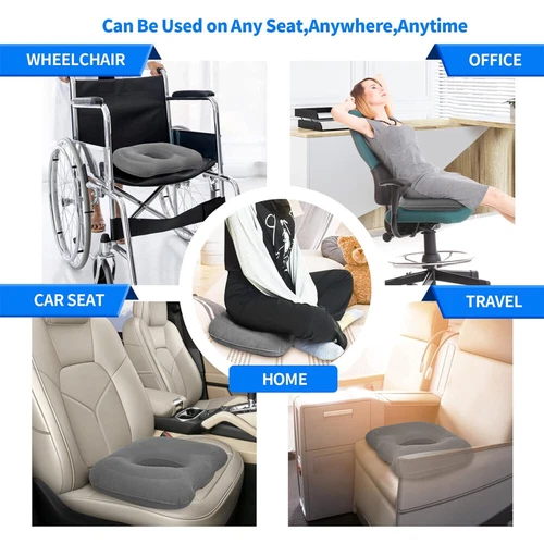 Orthopädischer Sitzring Hämorrhoiden Comfort Kissen Sitzkissen Anti Dekubitus DE - Bild 11 von 12