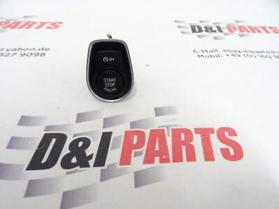BMW F20 F23 F31 F34 Schalter Knopf Motor Start / Stop Ignition Switch 9250734