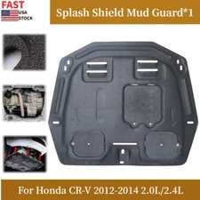 Engine Splash Guard For Honda CR-V 2012-2014 2.0L/2.4L Direct Fit Shield Cover