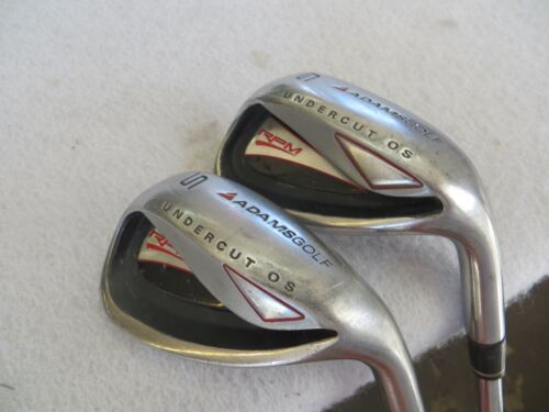 NICE ADAMS RPM UNDERCUT OS GAP AND SAND WEDGE SET ADAMS UNIFLEX STEEL MEN RH 36" - Picture 2 of 8
