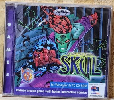 They Call Me The Skul (PC CD) New Sealed US Retail Store Edition