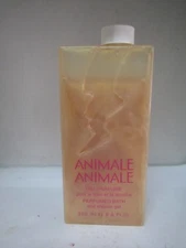 ANIMALE ANIMALE BY PARLUX 6.6 Oz 200 ml PERFUMED BATH & SHOWER GEL VINTAGE 95%
