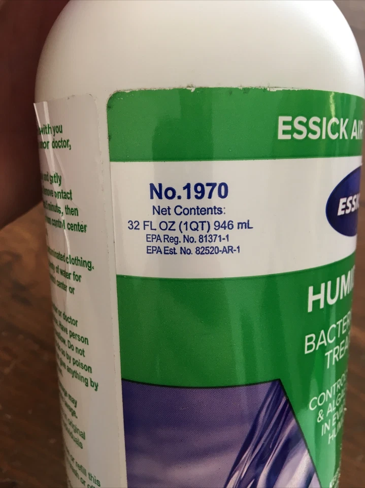 Увлажнитель воздуха Essick для лечения бактерий и накопления водорослей No1970 - Изображение 4 из 4