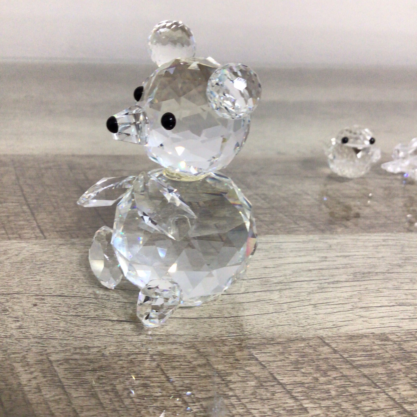 Swarovski Crystal Figurine Lot of 5 Broken /Damaged /Repaired Crystal Figurines eBay