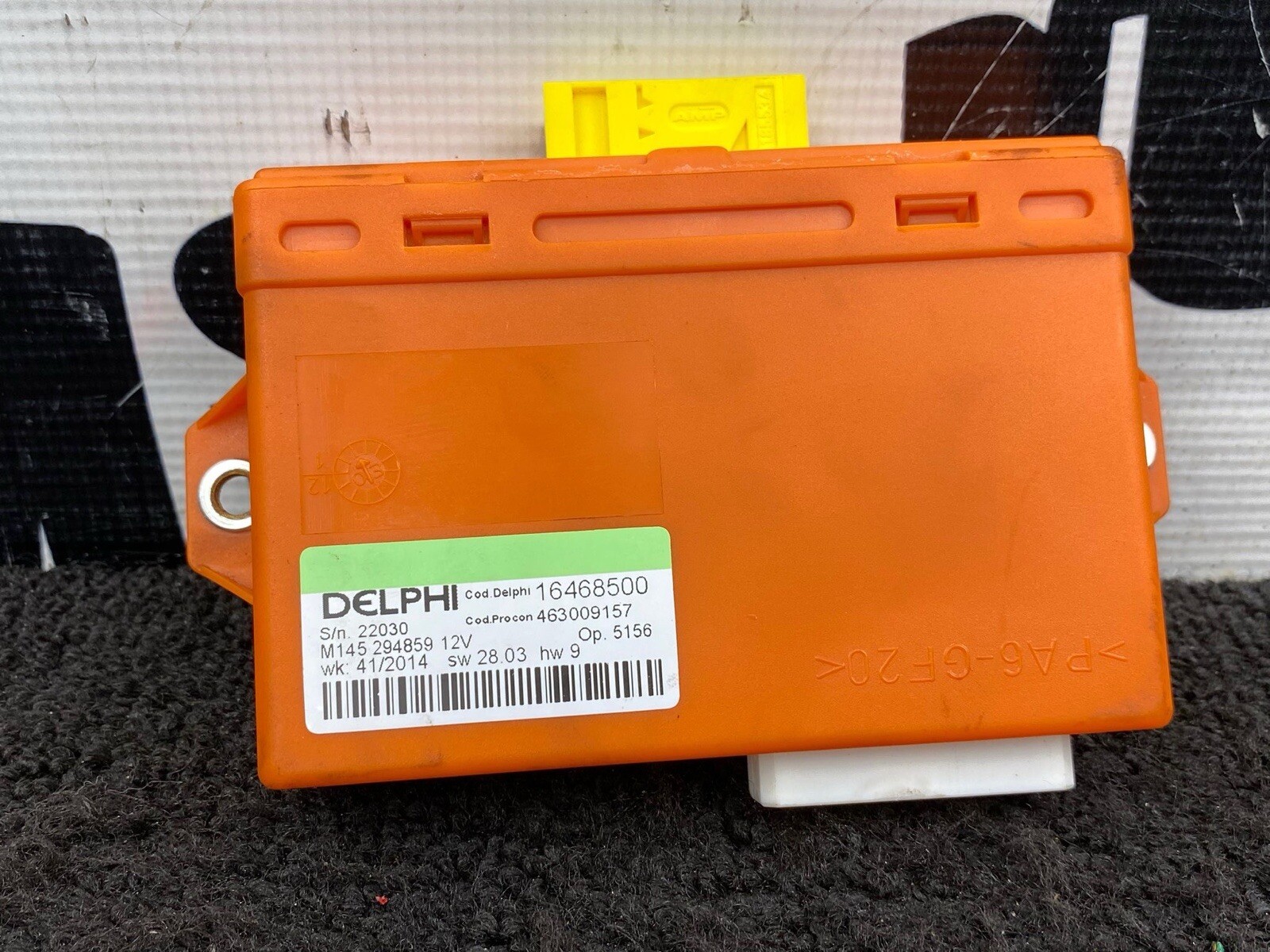 2015 Maserati GranTurismo MC Temperature A/C Climate Control Module Unit OEM