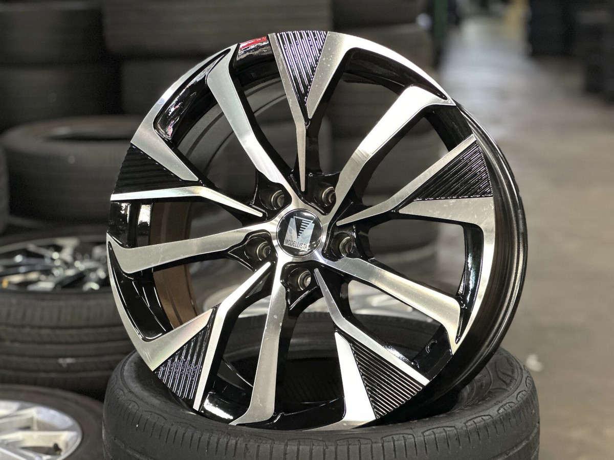 MODELLISTA WingDancerⅧ New 18x8 MODELLISTA WingDancer XVII (4 Wheel) 5x114.3 fit Toyota