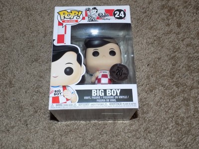 Funko Pop Ad Icons Bob's Big Boy 24 