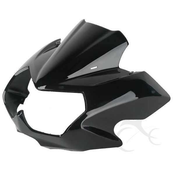 ABS Upper Front Fairing Cowl Nose Cockpit Mask For Kawasaki Z750
