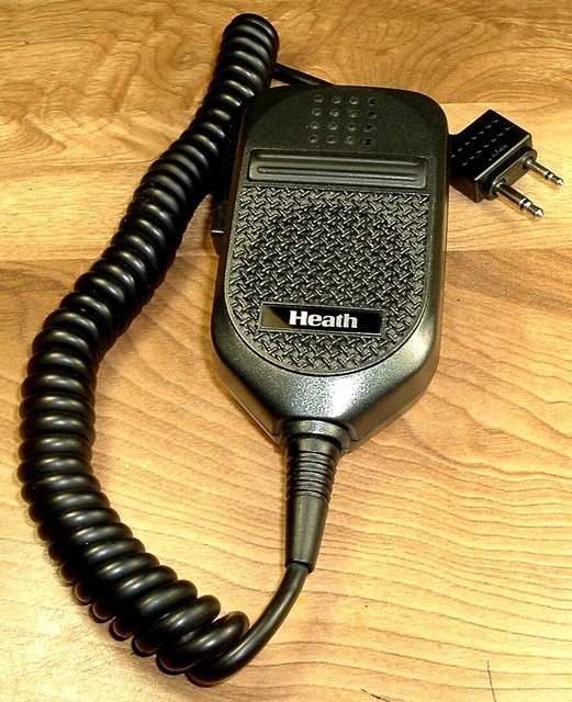 Vintage Heathkit HWA 180 Speaker Microphone eBay