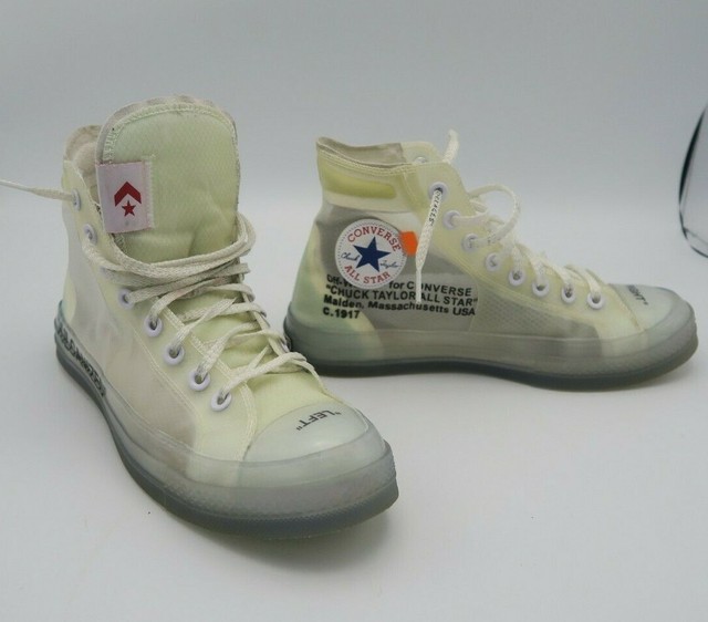 converse all star off white 1970s