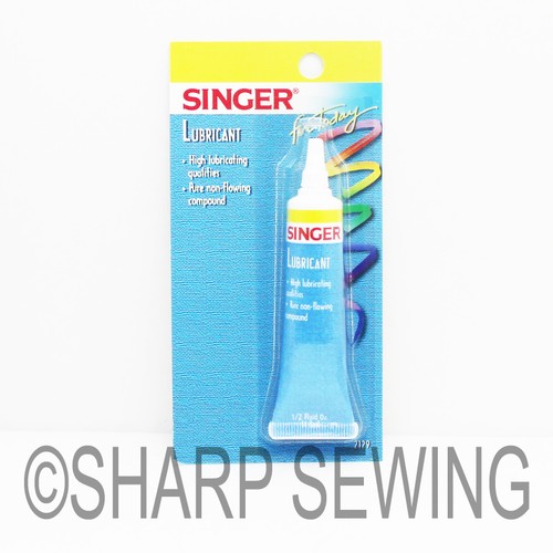 SINGER SEWING LUBRICANT FOR MOTOR GREASE AND GEAR 1/2 FL OZ 2129