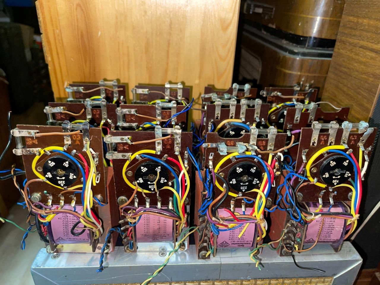 TELEFUNKEN 1 x  power transformer for  tube amplifier vintage