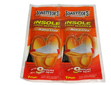 Toastitoes Foot Warmers with Adhesive 2 Pair powered by HeatMax