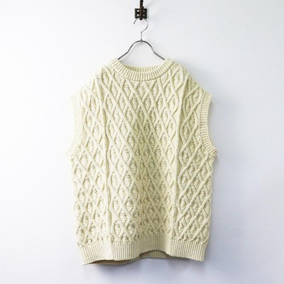 f*n様 AURALEE HARD TWIST MERINO ARAN KNIT AURALEE HARD TWIST MERINO ARAN KNIT