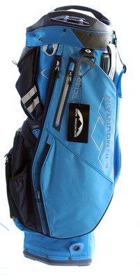 Sun Mountain C130 Cart Bag (Navy-Cobalt) Golf Bag Cart Bag