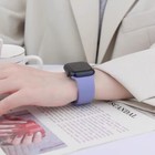 Sport Silicone Strap for Apple Watch 11 10 9 8 7 6 5 4 SE 3 40/44/41/45/42/46mm