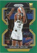 2022 Panini Prizm WNBA #43 Sparkle Taylor Green