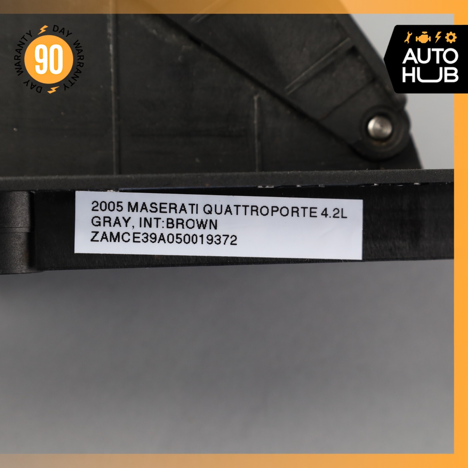 Maserati Quattroporte GranCabrio Gas Pedal Accelerator Module Electronic OEM 29k