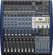 PRESONUS StudioLive SLM AR12C 12 Channel Mixer 14 Input USB Recording Interface