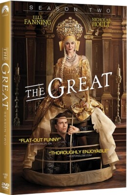 THE GREAT TV SERIES COMPLETE SEASON TWO 2 New DVD Elle Fanning Nicholas Hoult