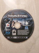 Damnation (Sony PlayStation 3, 2009) PS3 Video Game Free Shipping