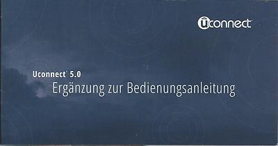 CHRYSLER  UCONNECT 5.0 2014 Bedienungsanleitung für Radio / Telefon Handbuch RN